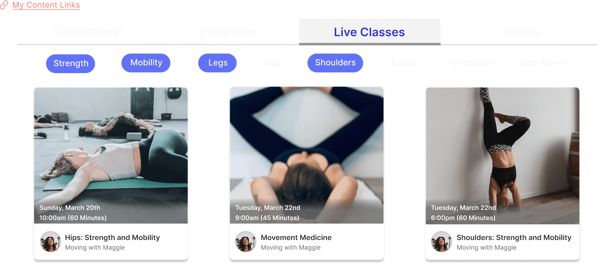 Virtual + In-Person Classes, Events & Workshops Preview on Somble