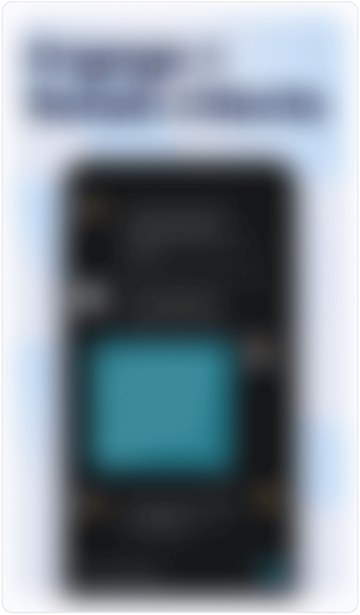 Placeholder for notifications preview